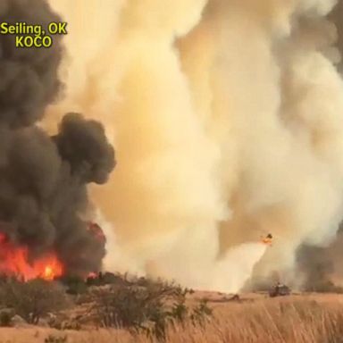 VIDEO: Deadly fires tear across the Southwest