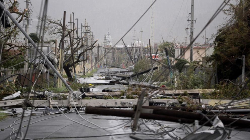 Death toll in Puerto Rico from Hurricane Maria officially raised to 2,975  from 64 - ABC News