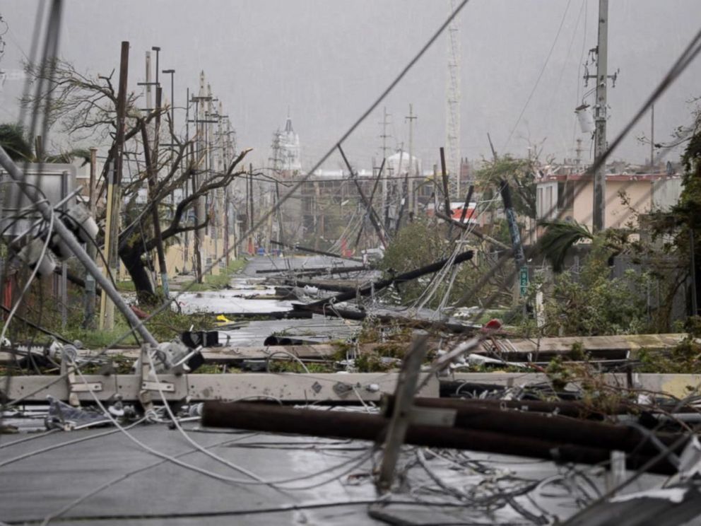 Hurricane Maria death toll jumps to 34 in Puerto Rico - ABC News