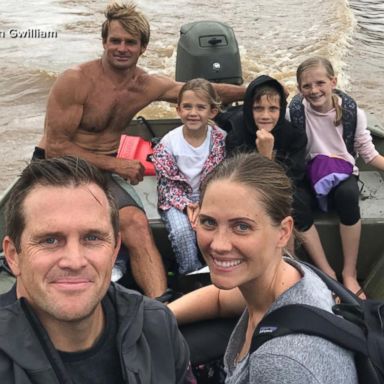 VIDEO: Pro surfer saves lives amid torrential Hawaii rain