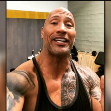 VIDEO: Dwayne Johnson responds to prom offer from high school in Minnesota