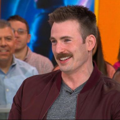 VIDEO: Chris Evans opens up about 'Avengers: Infinity War' 