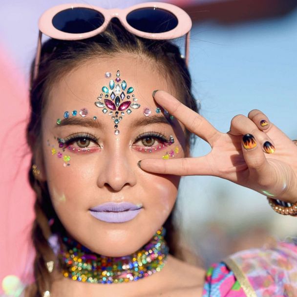 Step Up Your Festival Makeup Game With Glitter