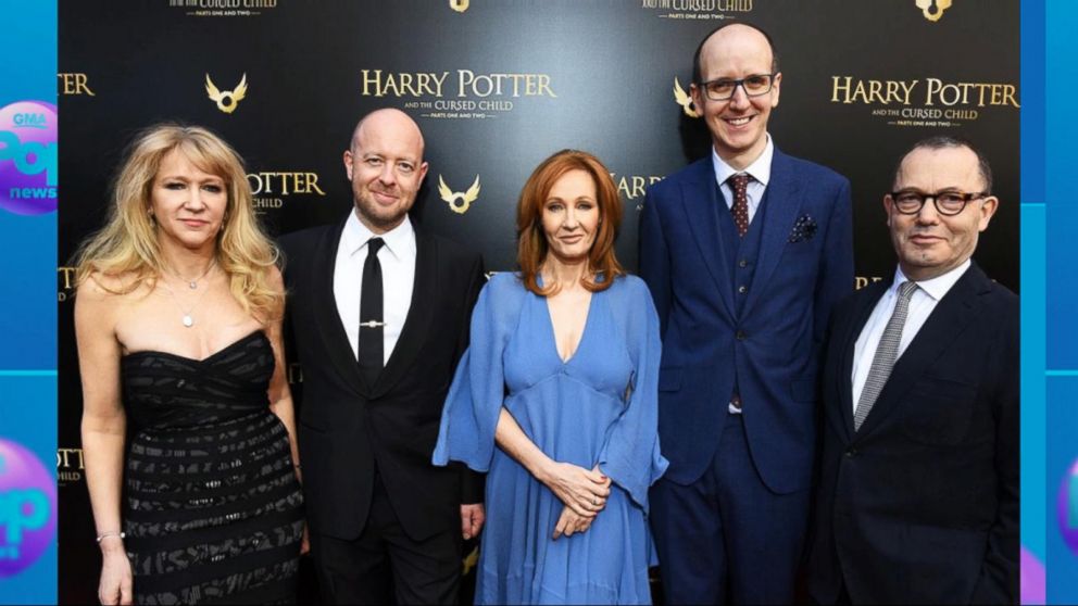 Jk Rowling And Husband And Kids
