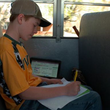 VIDEO: Google equips school buses with WiFi