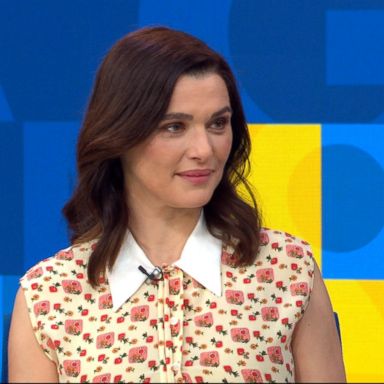 VIDEO: Catching up with Rachel Weisz 