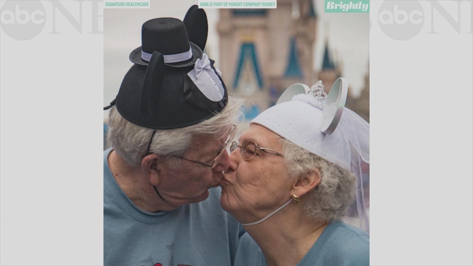 A group of 24 seniors from three states are enjoying the most magical place on earth.