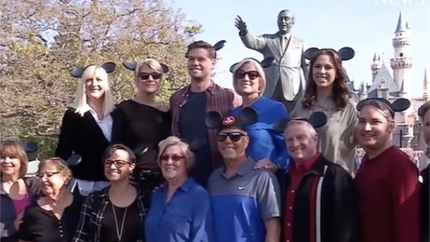VIDEO: This family has worked at Disneyland for four generations