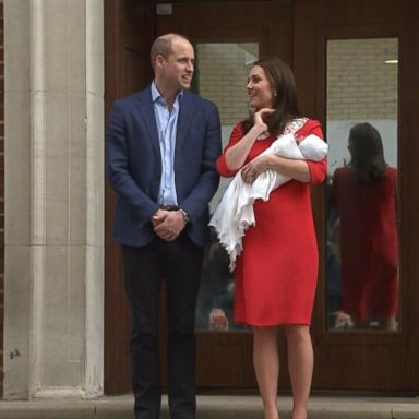 VIDEO: Guessing game continues for name of new royal baby