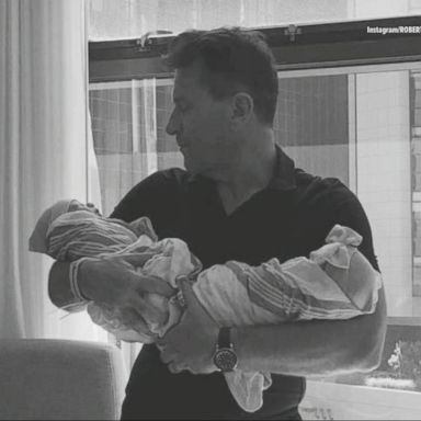 VIDEO: 'Dancing With the Stars' couple welcomes twins 