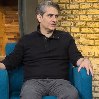 VIDEO: Former 'Sopranos' star Michael Imperioli talks his literary debut 