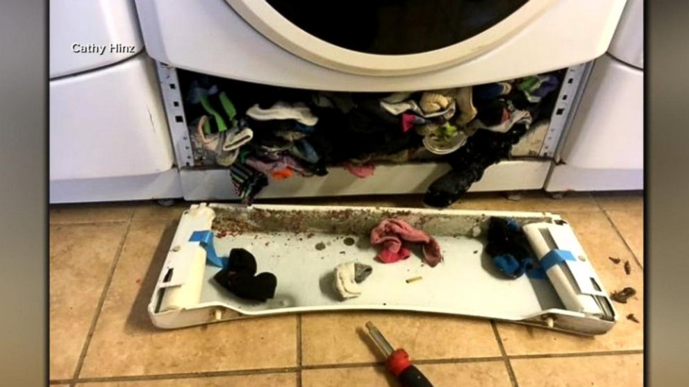 Is Your Washer Really Stealing Your Socks Video Abc News