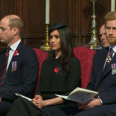 VIDEO: Prince Harry picks Prince William as best man