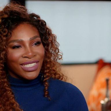 VIDEO: Serena Williams shares wedding advice for her friend Meghan Markle