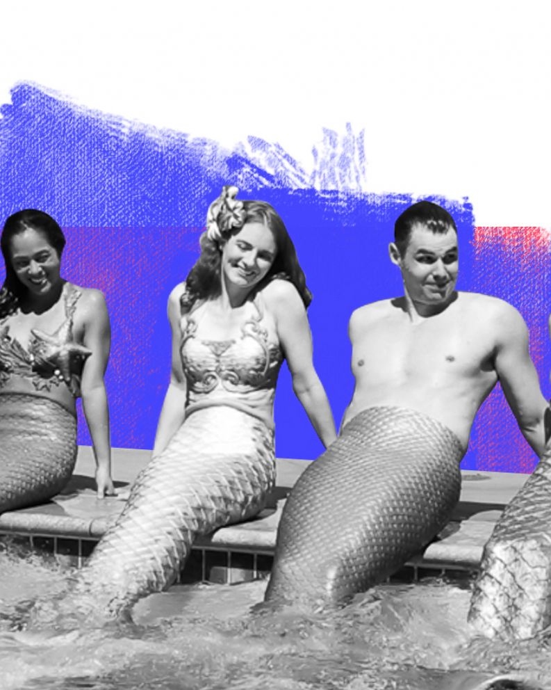 There was a mermaid tail… now it time for a mermaid bra top