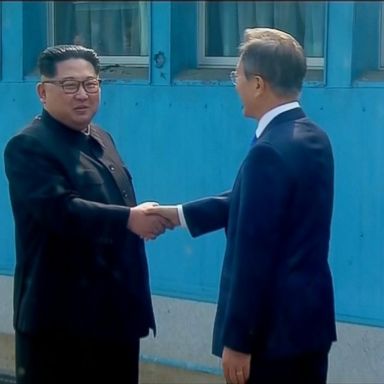 VIDEO: North Korea, South Korea agree to end war