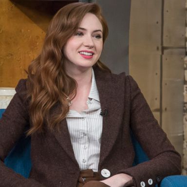 VIDEO: Karen Gillan sings 'The Bonnie Banks of Loch Lomond' 