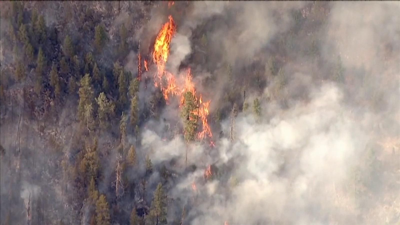VIDEO: Evacuations ordered as Arizona fire grows