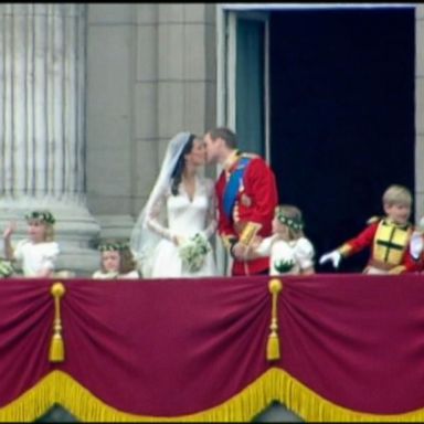 VIDEO: Prince William, Kate Middleton celebrate 7th wedding anniversary