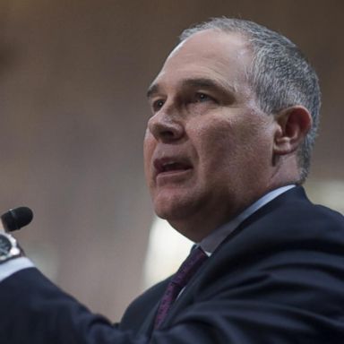 VIDEO: EPA whistleblower says Scott Pruitt 'lied'