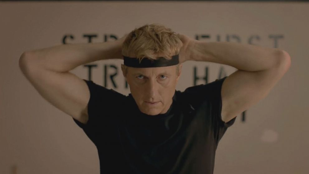 cobra kai visuals