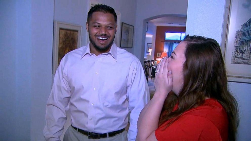 Meet The Couple Who Won A Dream Disney Wedding Video Abc News