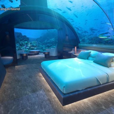 VIDEO: $50K underwater hotel suite to open in Maldives