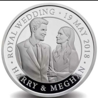 VIDEO: With less than three weeks before the royal wedding, Britain's national coinage company is releasing a special commemorative coin to mark the occasion.