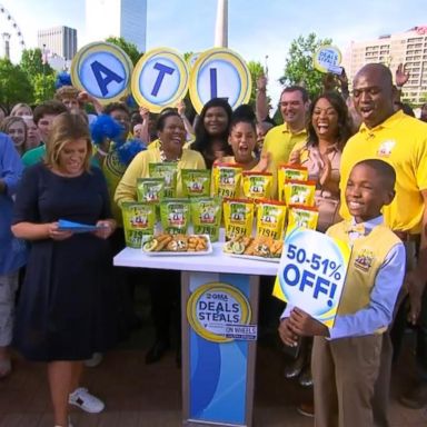 VIDEO: 'GMA' Deals and Steals on Wheels: Atlanta 