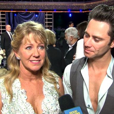 VIDEO: Tonya Harding might do a triple axel on DWTS