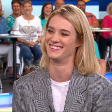 VIDEO: Mackenzie Davis opens up about 'Tully' 