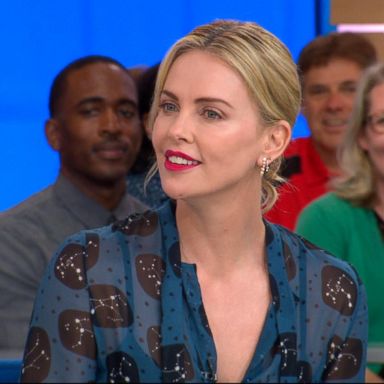 VIDEO: Charlize Theron opens up about 'Tully' live on 'GMA' 