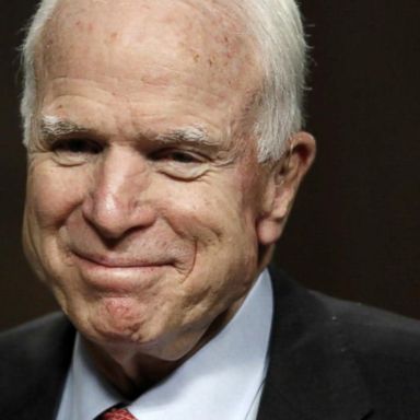 VIDEO: John McCain reads passionate excerpt from memoir