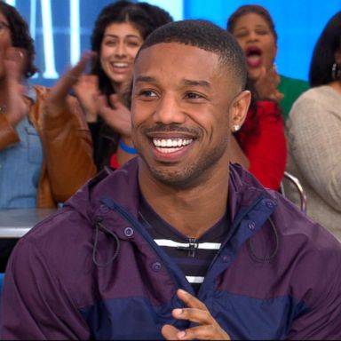 VIDEO: Michael B. Jordan opens up about 'Fahrenheit 451'