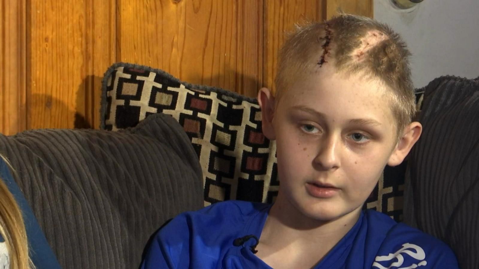 Miraculous recovery for 13-year-old declared brain dead - Good Morning ...