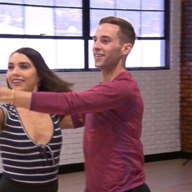 VIDEO: Adam Rippon and Tonya Harding open up about 'DWTS' 