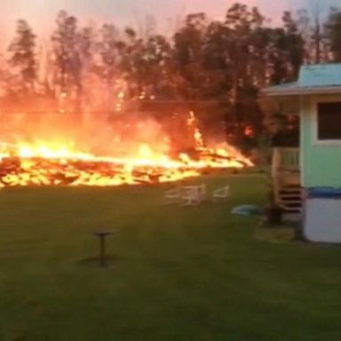 VIDEO: Hawaii volcano spews lava, toxic gases