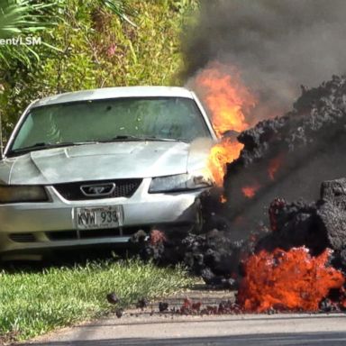 VIDEO: Homes, buildings destroyed amid Hawaii volcano emergency