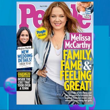 VIDEO; Melissa McCarthy says she roots for internet bullies to find joy