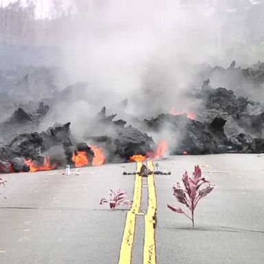 VIDEO: New cracks spew lava in Hawaii