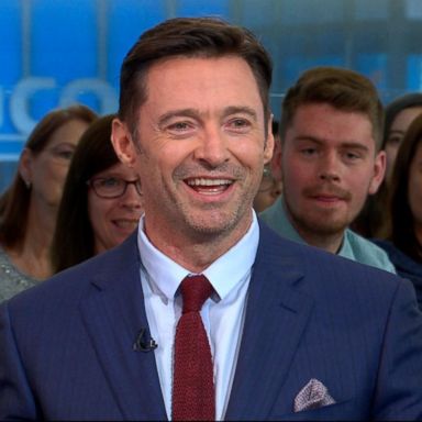 VIDEO: Catching up with Hugh Jackman on 'GMA' 