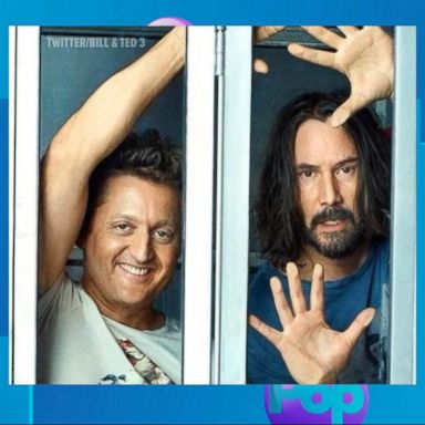 VIDEO: Keanu Reeves reportedly returning for 3rd 'Bill and Ted' movie