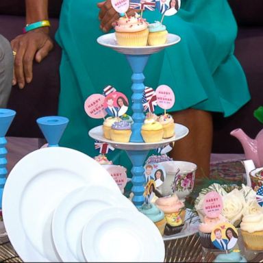 VIDEO: How to throw the ultimate royal wedding watch party 