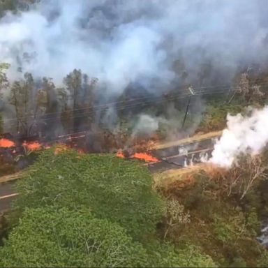 VIDEO: National park shut down amid Hawaii volcano emergency