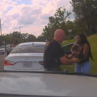 VIDEO: Dashcam footage shows off-duty cop save baby