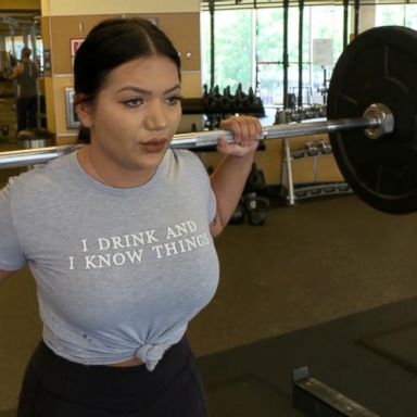 VIDEO: Inside the #GainingWeightIsCool fitness trend 