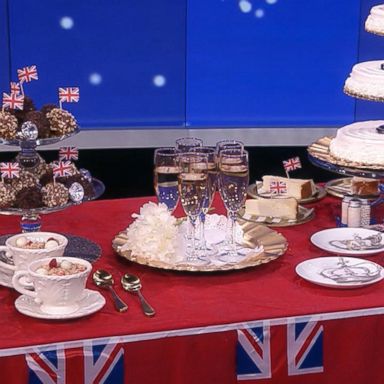 VIDEO: How to host a royal wedding watch party