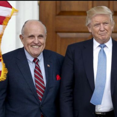 VIDEO: Rudy Giuliani walked back recent comments contradicting the White House 