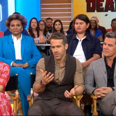 VIDEO: 'Deadpool 2' stars dish on the action-packed sequel live on 'GMA'