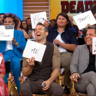 VIDEO: 'Deadpool 2' cast faces off in 'Deadpool: Confessions' on 'GMA'